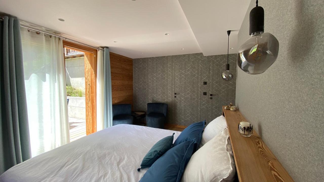 Chalet Birdie เลอกรองด์บอร์นอง ภายนอก รูปภาพ